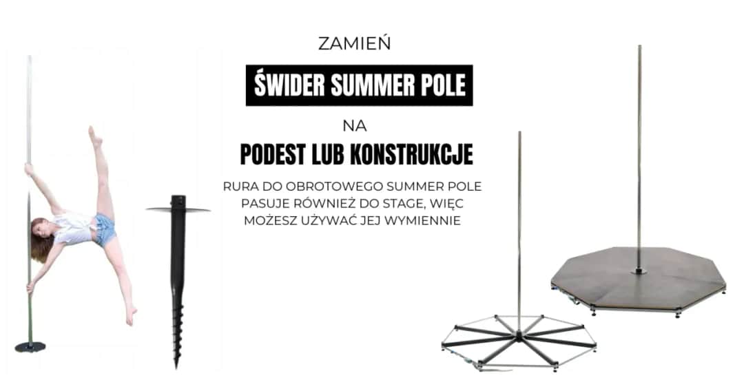 Jak zamontować rurę do pole dance bez błędów i z zachowaniem bezpieczeństwa