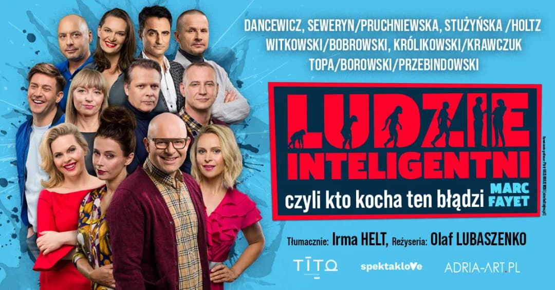 Spektakl ludzie inteligentni - odkryj tajemnice relacji międzyludzkich