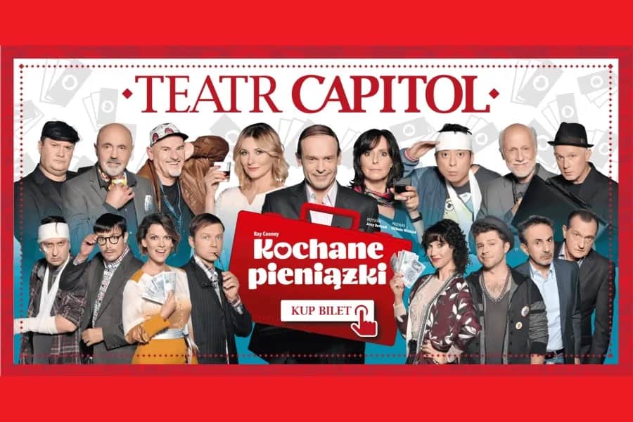 Kochane pieniążki spektakl – zabawna farsa, która zachwyca widzów