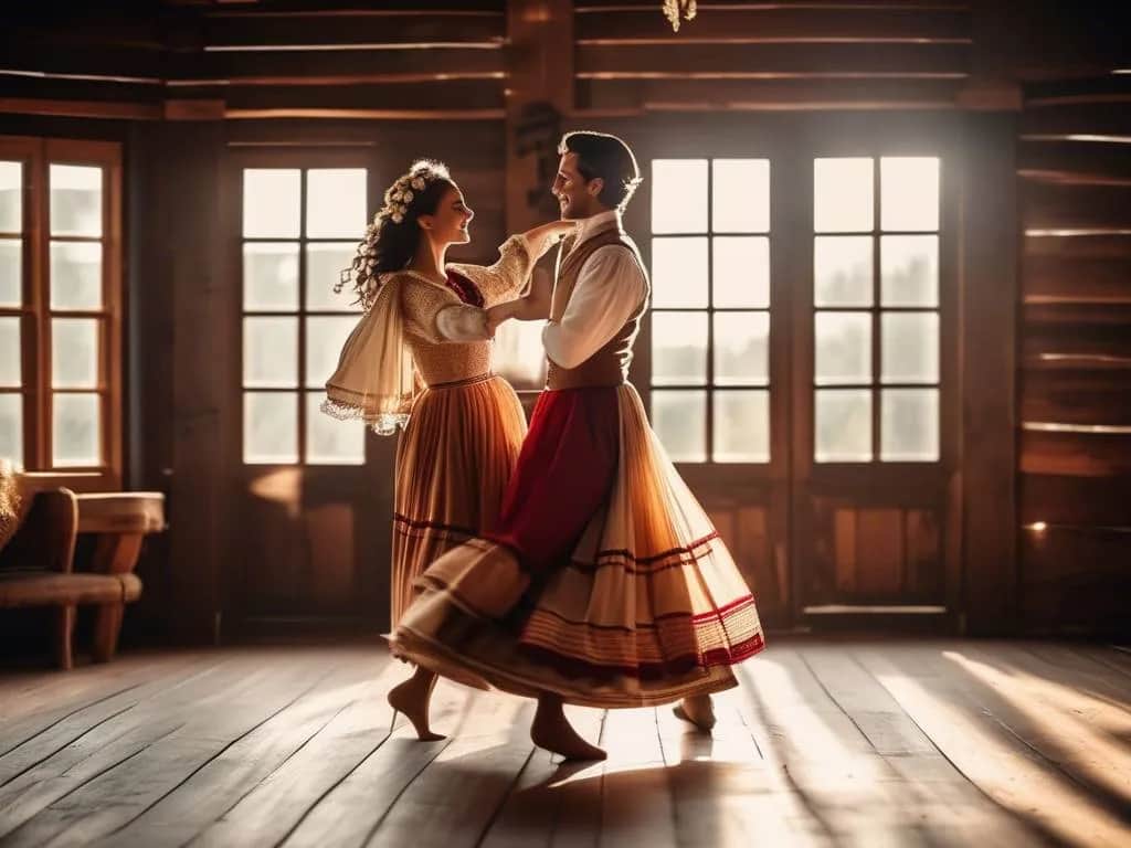 Taniec polka skąd pochodzi? Prawda o jego czeskich korzeniach